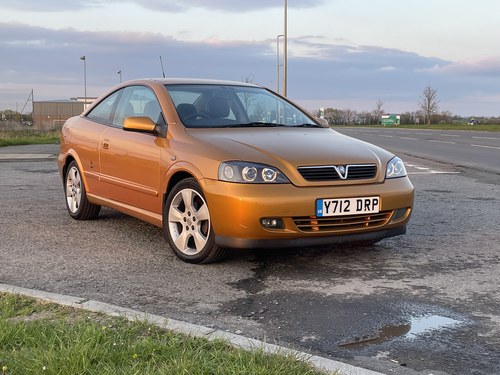 2001 Vauxhall Astra 16V Bertone