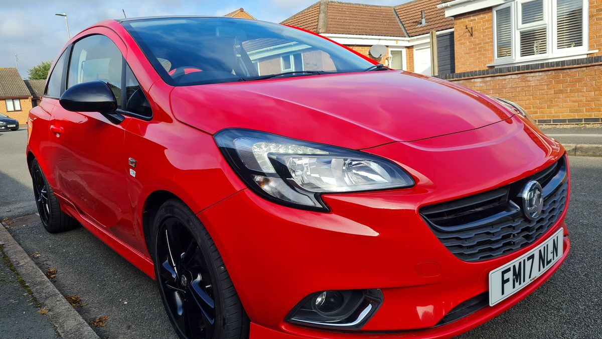 Corsa R Limited 2017 Vauxhall Corsa Red Manual, 5 speed Right Hand Drive in Leicester ...