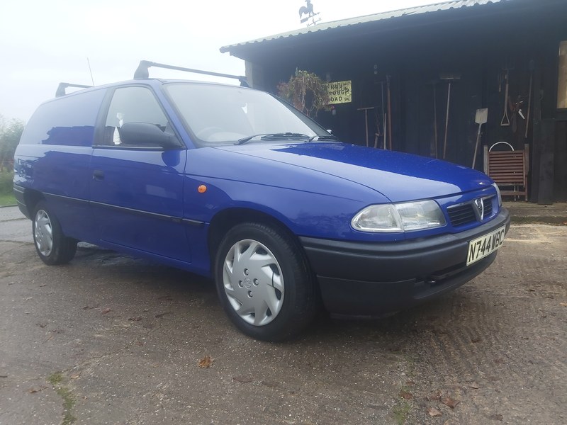 1996 Vauxhall Astravan