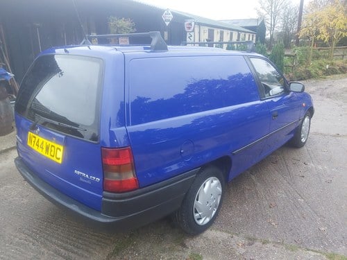 Astra Cdti Vauxhall Astra Van Sportive For Sale SOLD Used VAUXHALL