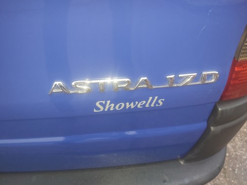 1996 Vauxhall Astravan - 5