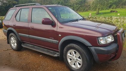 Picture of 2003 Vauxhall Frontera Limited