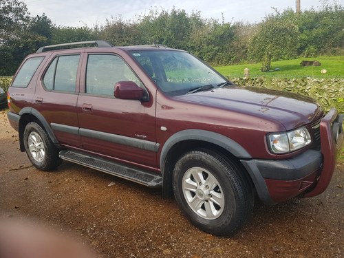 2003 Vauxhall Frontera Limited