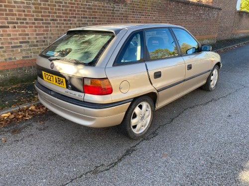 1997 Vauxhall Astra Arctic 16V Auto