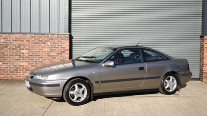 1995 Vauxhall Calibra 2.0 16v Manual