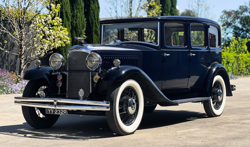 1932 VAUXHALL T-TYPE SILENT 80 RICHMOND SALOON Kaufen Bei
