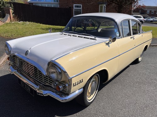 1961 Vauxhall Velox/Cresta PA (Mid Series) Primrose Yellow/W