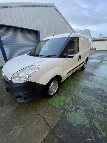 2014 Vauxhall Combo 2000 L1H1 Cdti Ss E-Flex