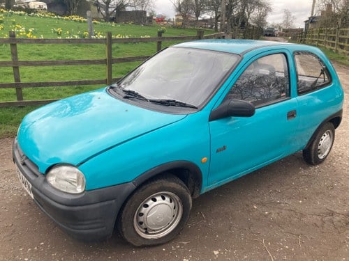 1993 Vauxhall Corsa Merit