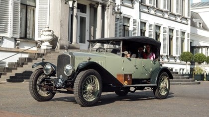 Vauxhall 23/60 Velox Tourer 1923