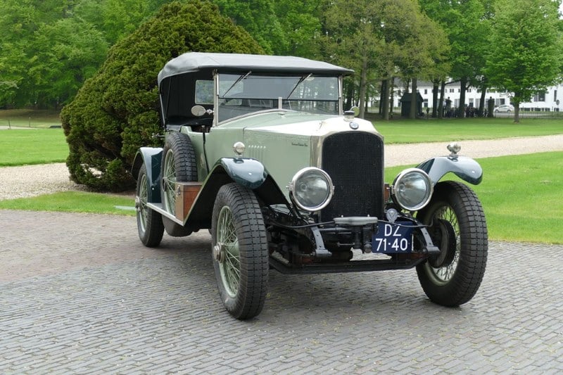 1923 Vauxhall Velox - 7