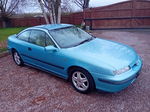 1996 Vauxhall Calibra SOLD