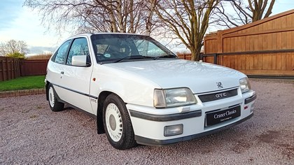 1990 Vauxhall Astra Gte Red top Edition