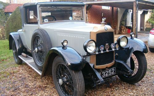 1928 Vintage Vauxhall 20/60 GRAFTON DROPHEAD COUPE. (picture 1 of 7)
