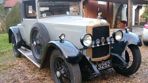 Picture of 1928 Vintage Vauxhall 20/60 GRAFTON DROPHEAD COUPE. - For Sale