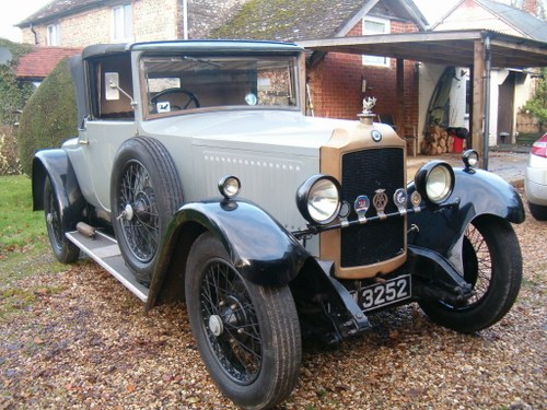 1928 Vintage Vauxhall 3 Litre CONVERTABLE GRAFTON COUPE.