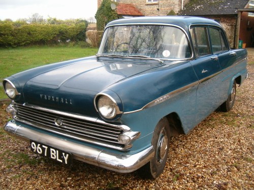 1961 Vauxhall Victor De Luxe 16,000 miles only.