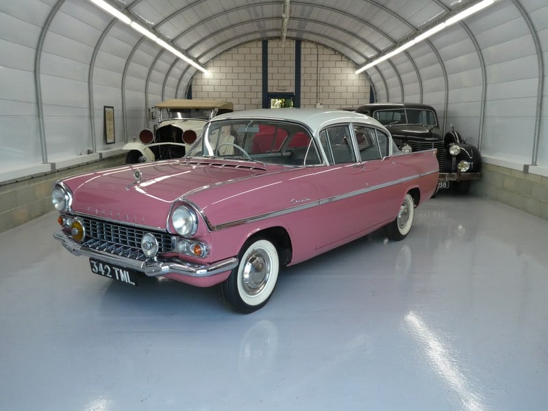 1958 Vauxhall Cresta