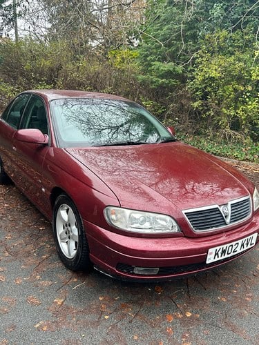 2002 Vauxhall Omega Cd V6 Auto