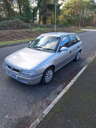 1998 Vauxhall Astra Arctic 8V