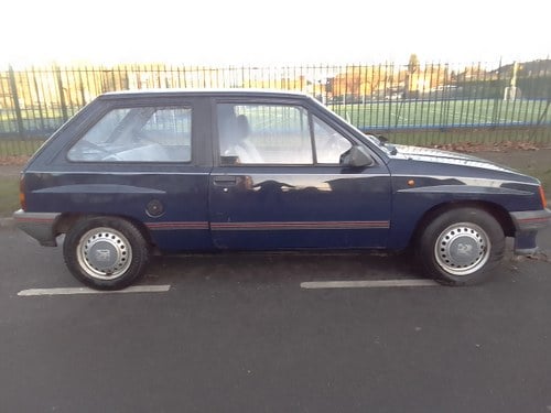 1988 Vauxhall Nova Merit