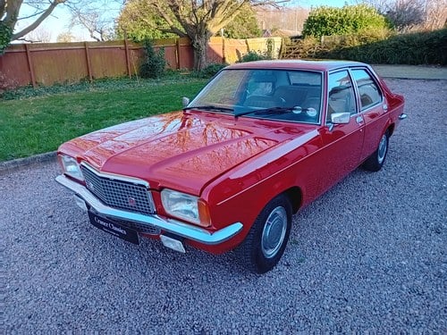 1978 Vauxhall Victor SOLD