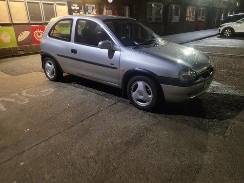 1999 Vauxhall Corsa Sport 1.6I