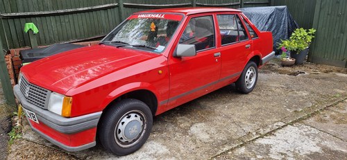 1986 Vauxhall Nova Merit