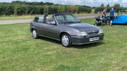1989 Vauxhall Astra GTE Convertible