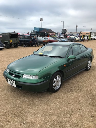 1996 Opel Calibra - Beautiful Low-Mileage Example