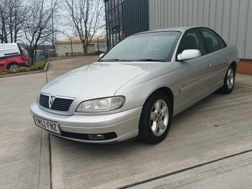 2003 Vauxhall Omega Cd Auto