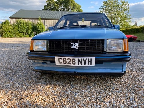 1986 Vauxhall Nova