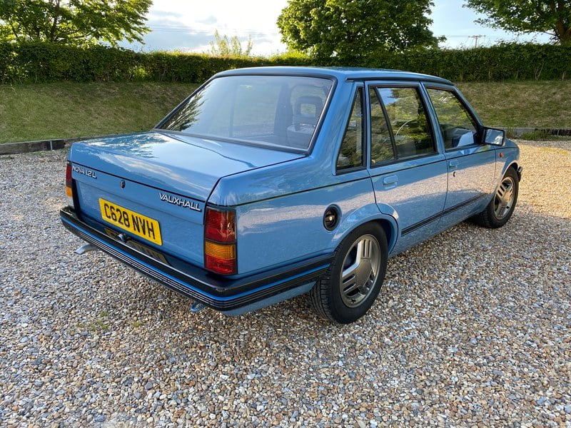 1986 Vauxhall Nova - 7