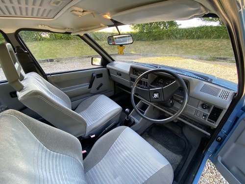 1986 Vauxhall Nova - 8
