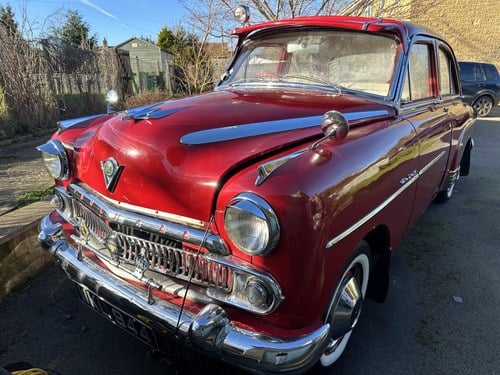 1955 Vauxhall Velox For Sale by Auction
