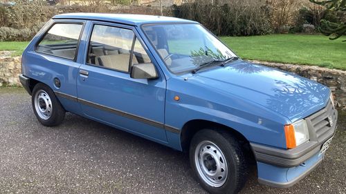 Picture of 1986 Vauxhall Nova Merit 6000 mls - For Sale