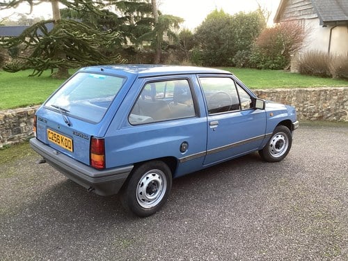 1986 Vauxhall Nova - 3