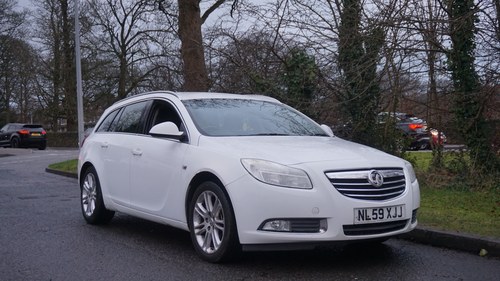 2009 VAUXHALL INSIGNIA 2.0 CDTi [160] Exclusiv 5dr 6SPD SOLD