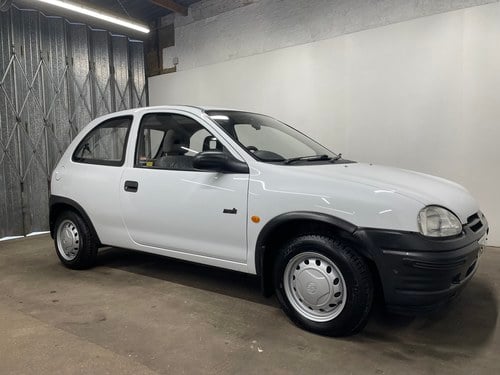 1995 Vauxhall Corsa 1.2 Merit Pre-reg plus 1 owner, 24276 miles! For Sale