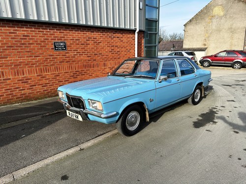 1972 Vauxhall Victor FE 1800 18k miles 1 owner 42 years SOLD