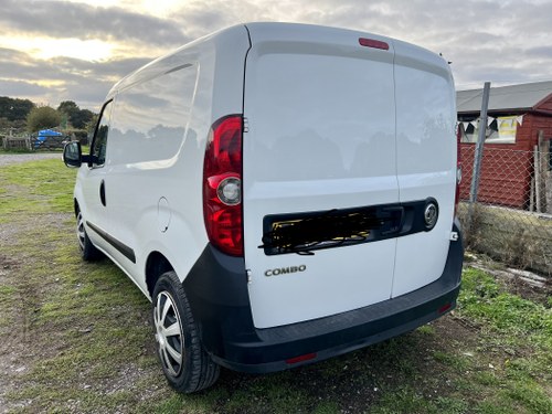 2015 Vauxhall Combo