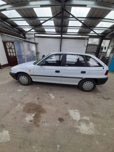 1995 Vauxhall Astra