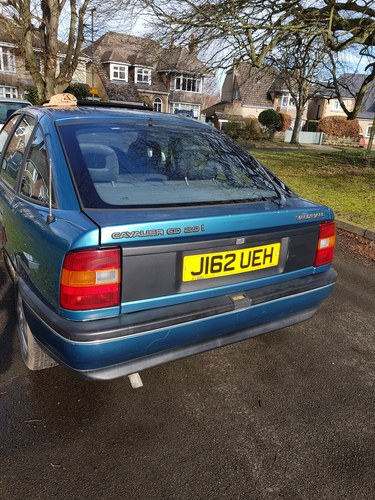 1992 Vauxhall Cavalier - 8