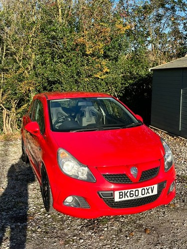 2010 Vauxhall Corsa