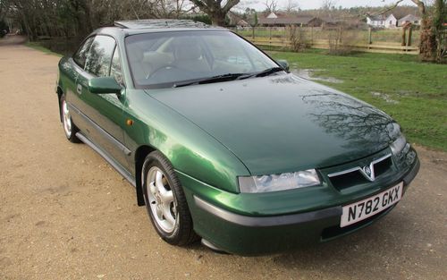 1996 Vauxhall Calibra (picture 1 of 32)