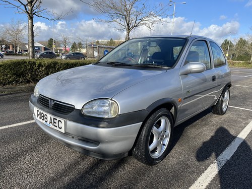 1997 Vauxhall Corsa