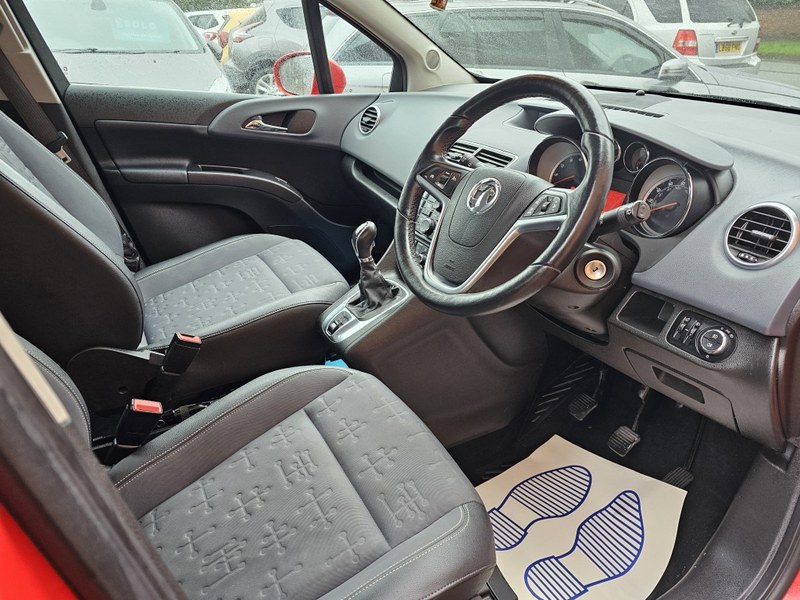 2015 Vauxhall Meriva - 7