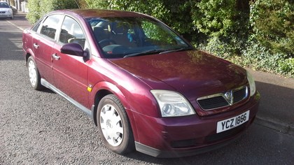 2003 Vauxhall Vectra