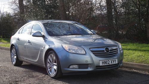 Picture of 2012 VAUXHALL INSIGNIA 2.0 CDTi SRi [160] 5dr + S/History - For Sale