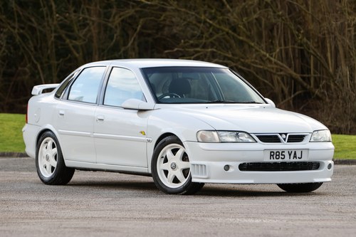 1997 Vauxhall Vectra SuperTouring 24V For Sale by Auction
